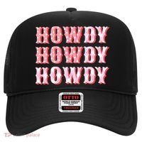 Cowgirl Shirt Howdy Howdy Hat thumb 0