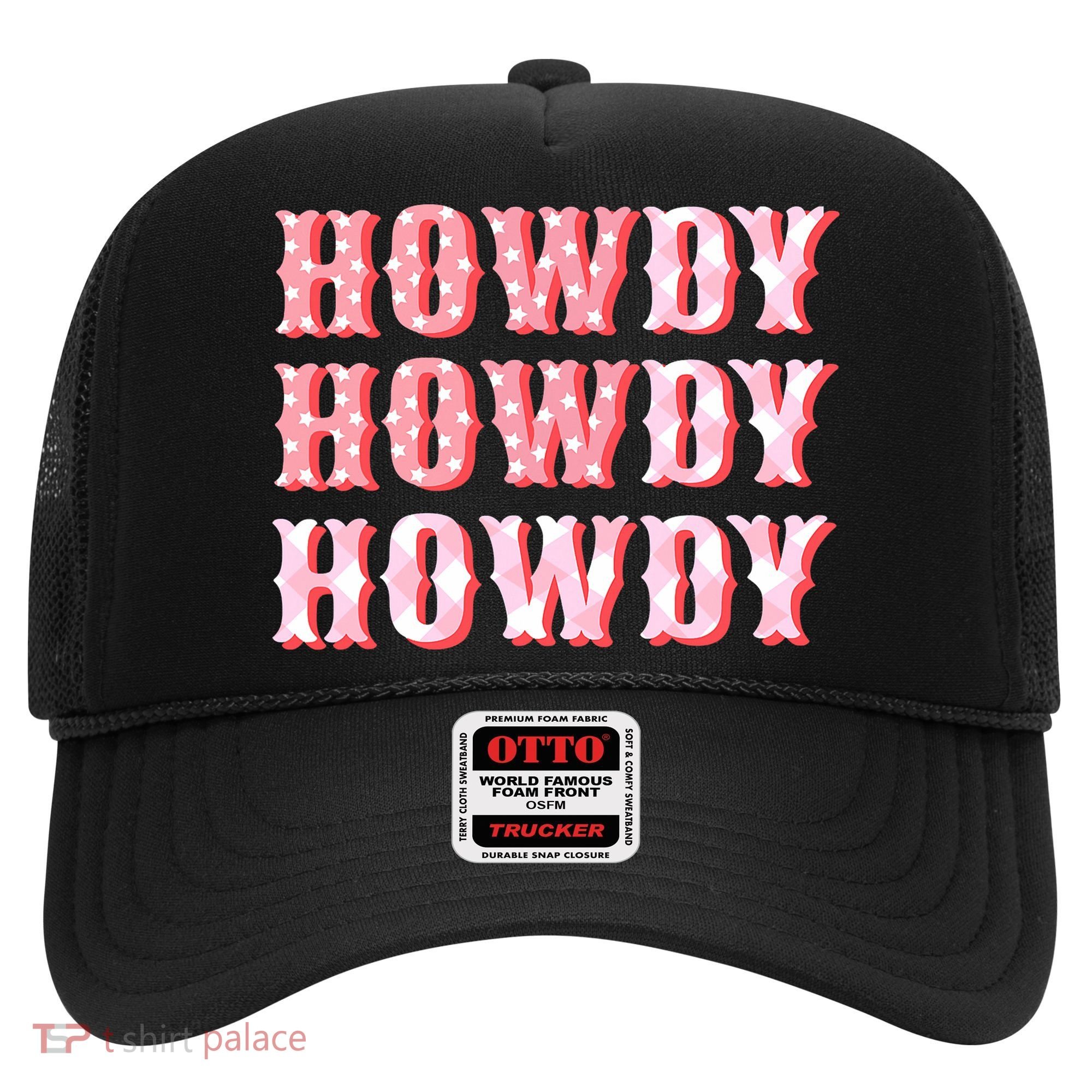 Cowgirl Shirt Howdy Howdy Hat