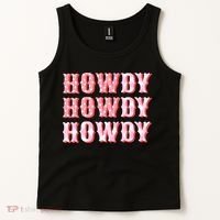 Cowgirl Shirt Howdy Howdy Tank Top thumb 2
