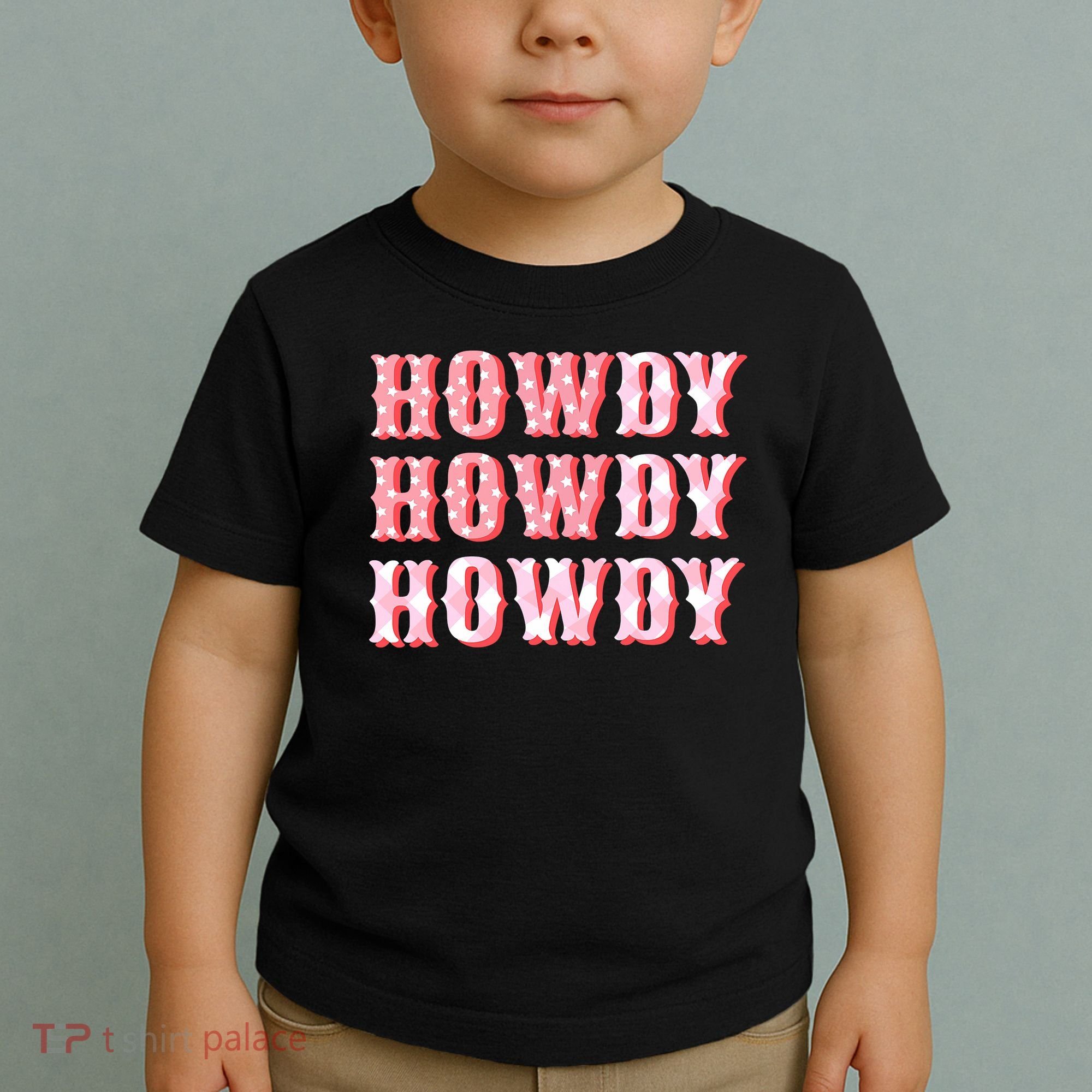 Cowgirl Shirt Howdy Howdy Toddler T-Shirt