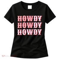 Cowgirl Shirt Howdy Howdy Women's T-Shirt thumb 0