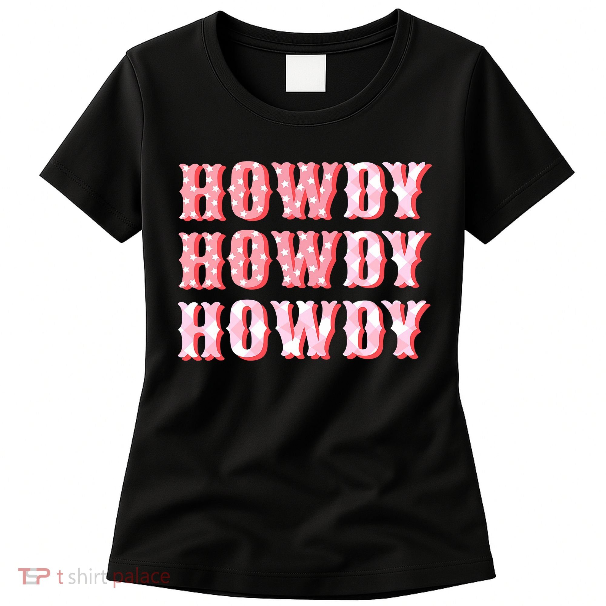 Cowgirl Shirt Howdy Howdy Women's T-Shirt
