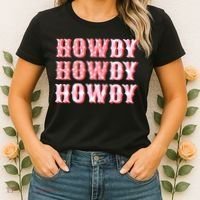 Cowgirl Shirt Howdy Howdy Women's T-Shirt thumb 2