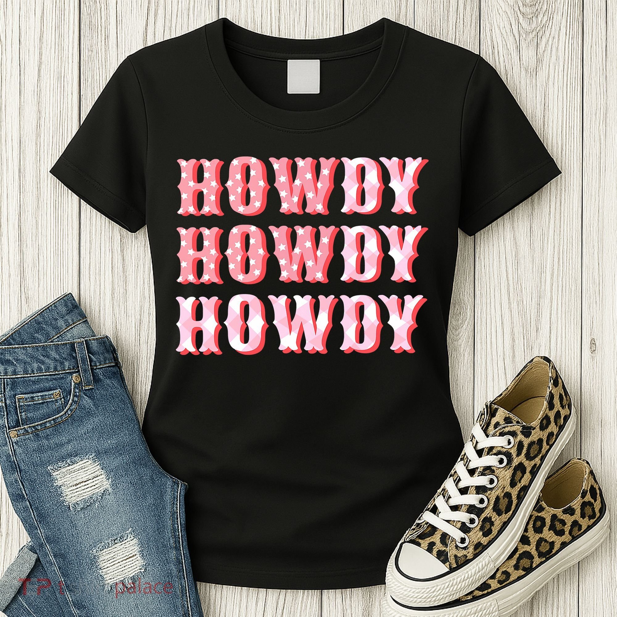 Cowgirl Shirt Howdy Howdy Women's T-Shirt