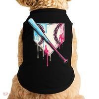 Cool Sport Home Plate Drip With Sprinkles Drip Doggie Tank thumb 0