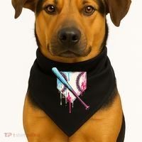 Cool Sport Home Plate Drip With Sprinkles Drip USA-Made Doggie Bandana thumb 1