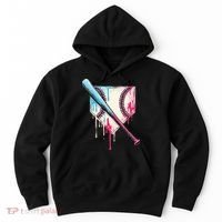 Cool Sport Home Plate Drip With Sprinkles Drip Hoodie thumb 0