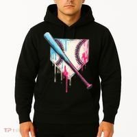 Cool Sport Home Plate Drip With Sprinkles Drip Hoodie thumb 2