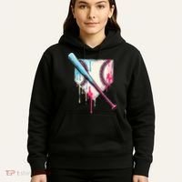 Cool Sport Home Plate Drip With Sprinkles Drip Hoodie thumb 5