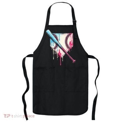 Cool Sport Home Plate Drip With Sprinkles Drip Apron