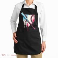 Cool Sport Home Plate Drip With Sprinkles Drip Apron thumb 2