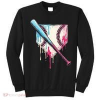 Cool Sport Home Plate Drip With Sprinkles Drip Sweatshirt thumb 0