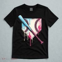 Cool Sport Home Plate Drip With Sprinkles Drip T-Shirt thumb 5