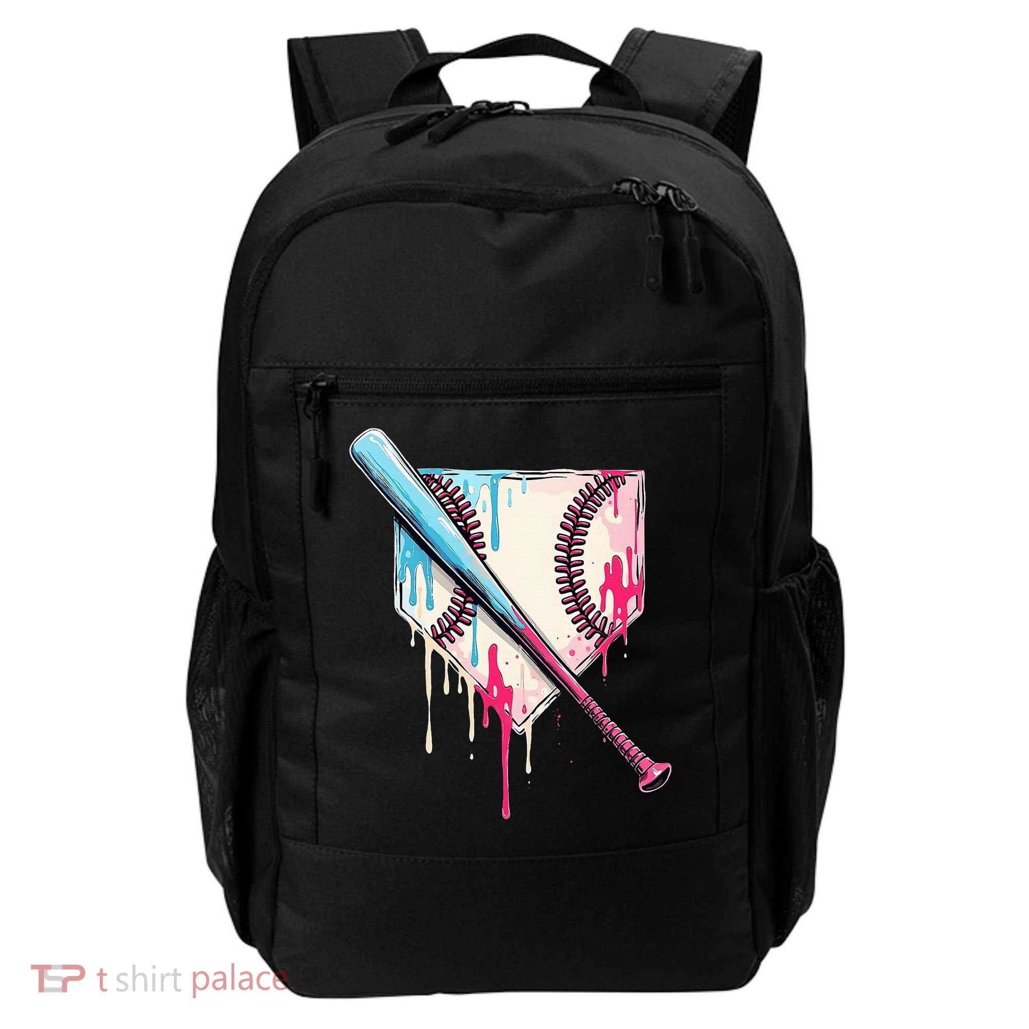 Cool Sport Home Plate Drip With Sprinkles Drip Backpack