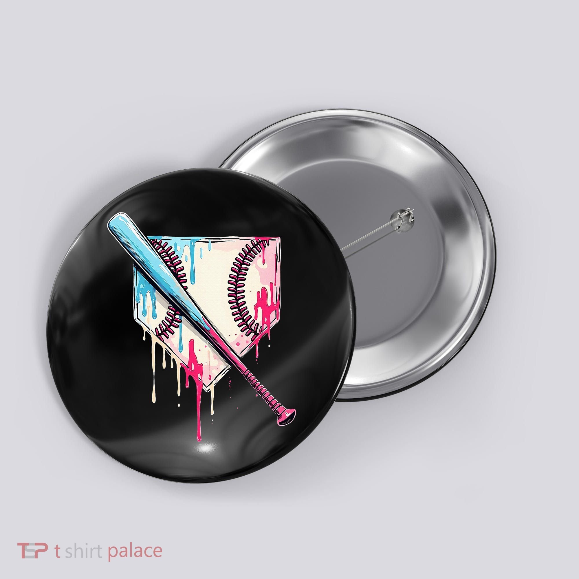 Cool Sport Home Plate Drip With Sprinkles Drip Button