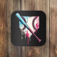 Cool Sport Home Plate Drip With Sprinkles Drip Coaster thumb 0