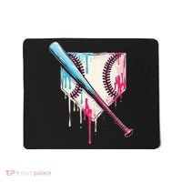 Cool Sport Home Plate Drip With Sprinkles Drip Mousepad thumb 0