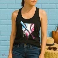 Cool Sport Home Plate Drip With Sprinkles Drip Women's Tank Top thumb 2