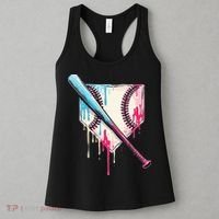 Cool Sport Home Plate Drip With Sprinkles Drip Women's Tank Top thumb 3