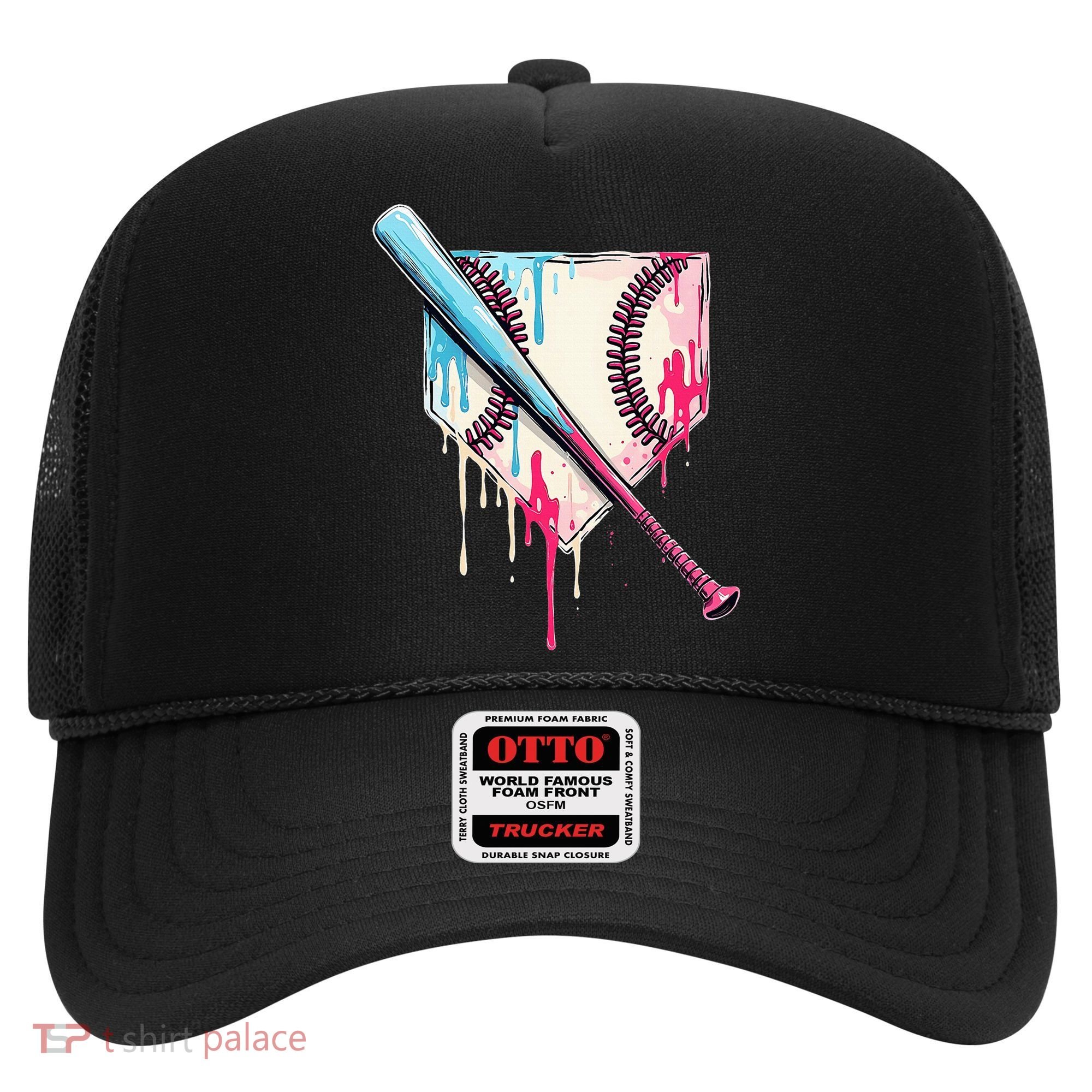 Cool Sport Home Plate Drip With Sprinkles Drip Hat