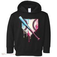 Cool Sport Home Plate Drip With Sprinkles Drip Toddler Hoodie thumb 0