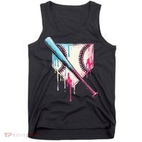Cool Sport Home Plate Drip With Sprinkles Drip Tank Top thumb 0