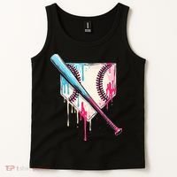 Cool Sport Home Plate Drip With Sprinkles Drip Tank Top thumb 2