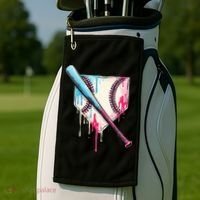 Cool Sport Home Plate Drip With Sprinkles Drip Golf Towel thumb 2
