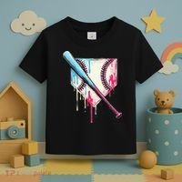 Cool Sport Home Plate Drip With Sprinkles Drip Toddler T-Shirt thumb 3
