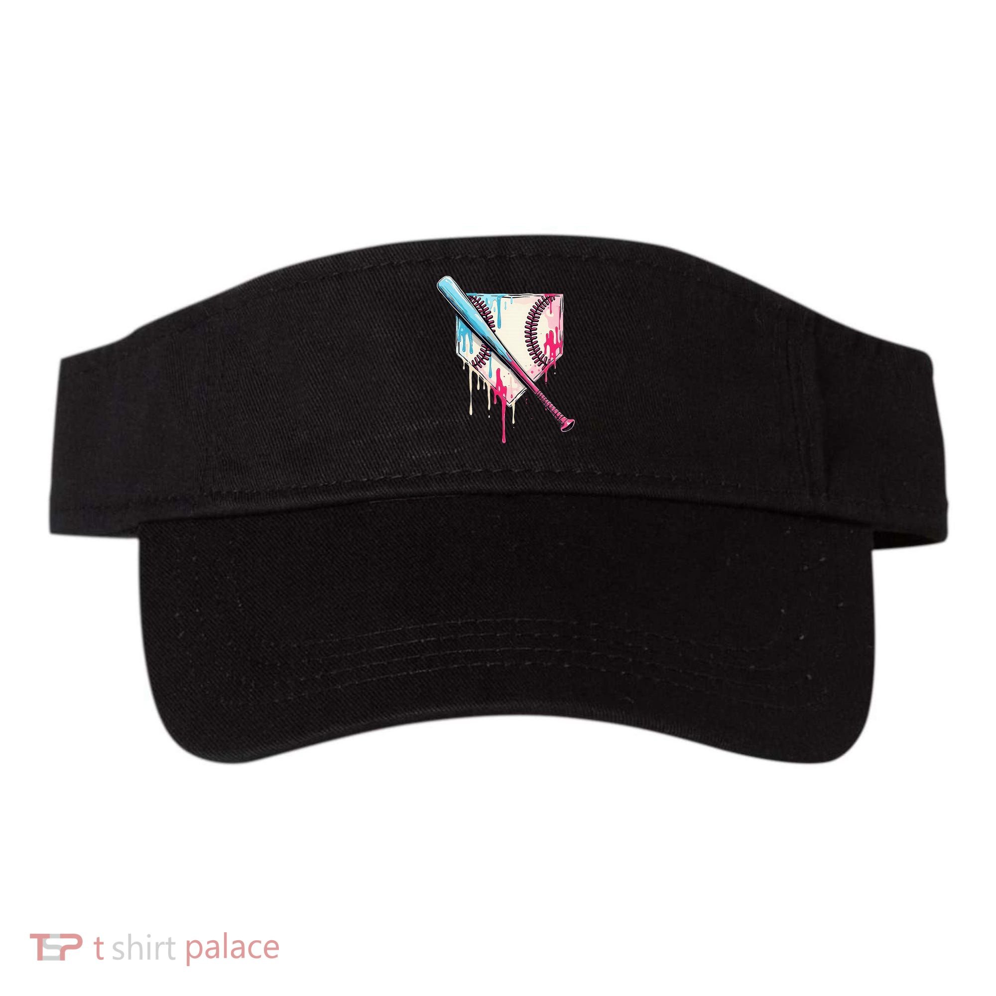 Cool Sport Home Plate Drip With Sprinkles Drip Visor