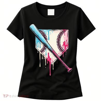Cool Sport Home Plate Drip With Sprinkles Drip Women's T-Shirt
