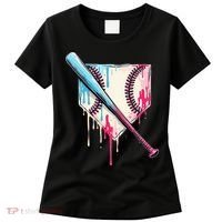 Cool Sport Home Plate Drip With Sprinkles Drip Women's T-Shirt thumb 0