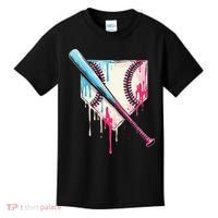 Cool Sport Home Plate Drip With Sprinkles Drip Kids T-Shirt thumb 0