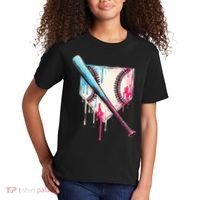 Cool Sport Home Plate Drip With Sprinkles Drip Kids T-Shirt thumb 2