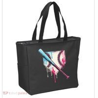 Cool Sport Home Plate Drip With Sprinkles Drip Tote Bag thumb 2
