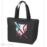 Cool Sport Home Plate Drip With Sprinkles Drip Tote Bag thumb 3