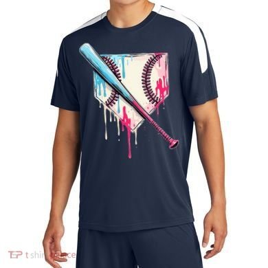 Cool Sport Home Plate Drip With Sprinkles Drip Soccer Jersey