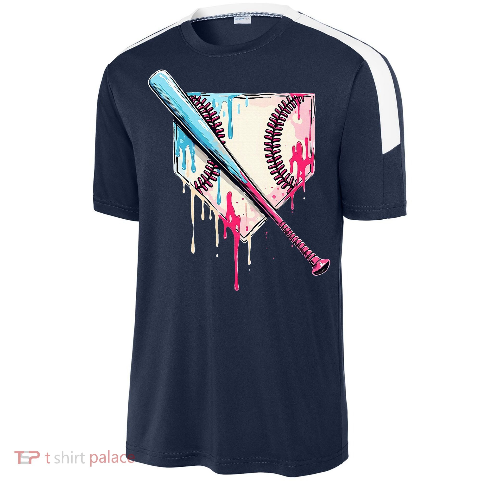 Cool Sport Home Plate Drip With Sprinkles Drip Sport-Tek Competitor United Soccer Jersey