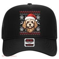 Cavapoo Santa Hat Christmas Funny Dog Mom Dad Great Gift Hat thumb 0