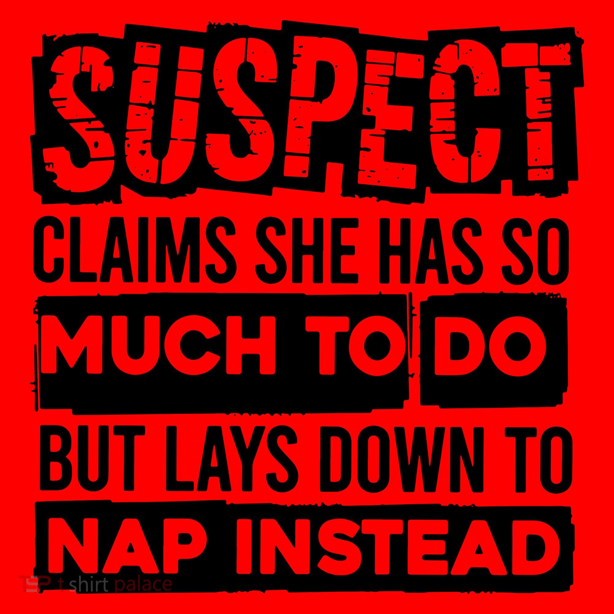 Claims She Has Too Much To Do Lays Down To Nap Instead  Funny Suspect Claims Santa Hat
