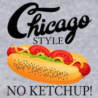 Chicago Style Hot Dog Summer 4th Of July No Ketchup Gift Women's Sweatshirt thumb 2