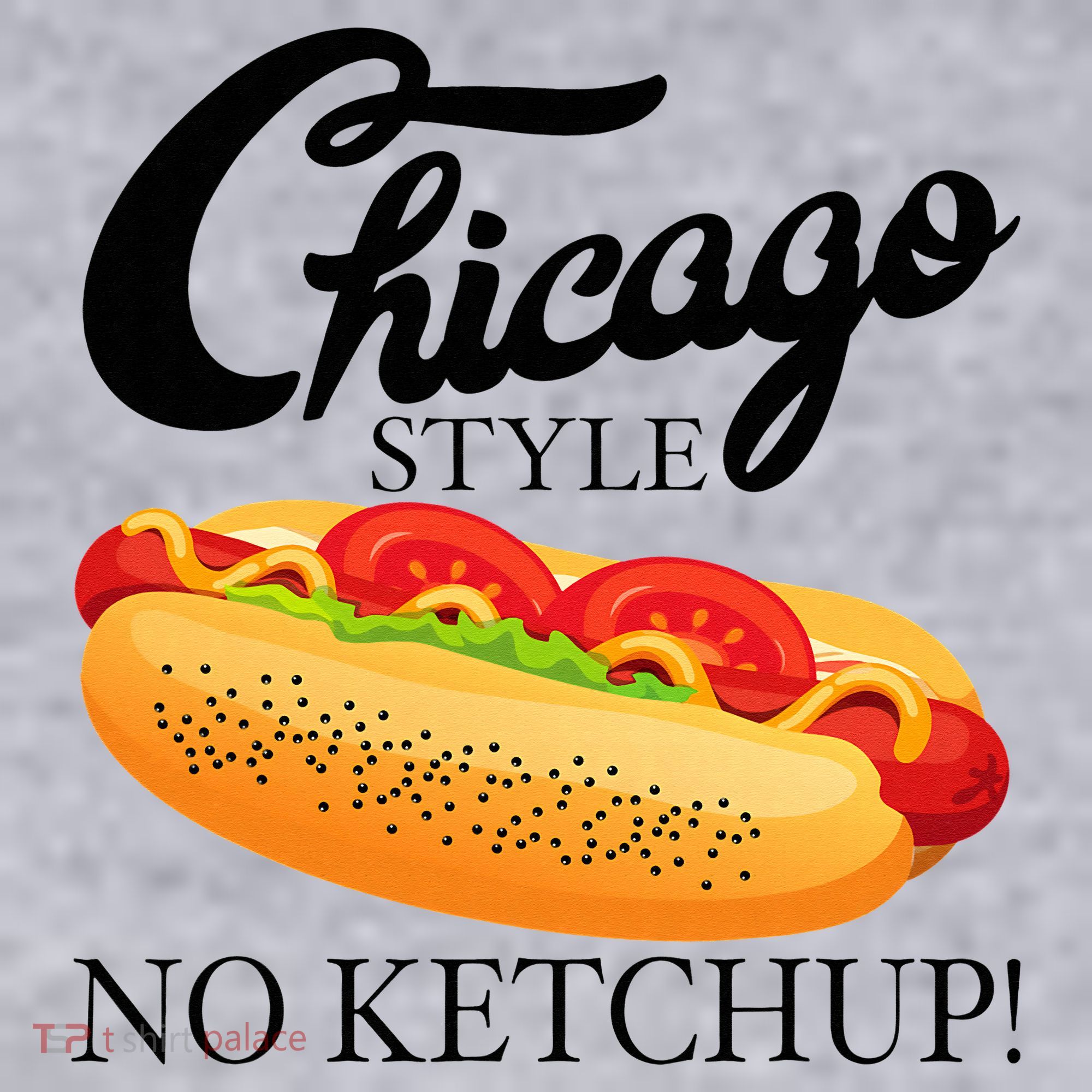 Chicago Style Hot Dog Summer 4th Of July No Ketchup Gift Women's Sweatshirt