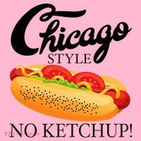 Chicago Style Hot Dog Summer 4th Of July No Ketchup Gift Coaster thumb 2