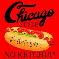 Chicago Style Hot Dog Summer 4th Of July No Ketchup Gift Santa Hat thumb 1