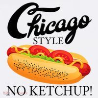 Chicago Style Hot Dog Summer 4th Of July No Ketchup Gift Long Sleeve Shirt thumb 2