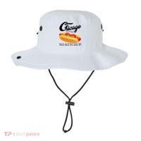 Chicago Style Hot Dog Summer 4th Of July No Ketchup Gift Bucket Hat thumb 0