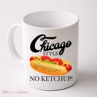 Chicago Style Hot Dog Summer 4th Of July No Ketchup Gift Coffee Mug thumb 0