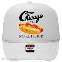 Chicago Style Hot Dog Summer 4th Of July No Ketchup Gift Hat thumb 0