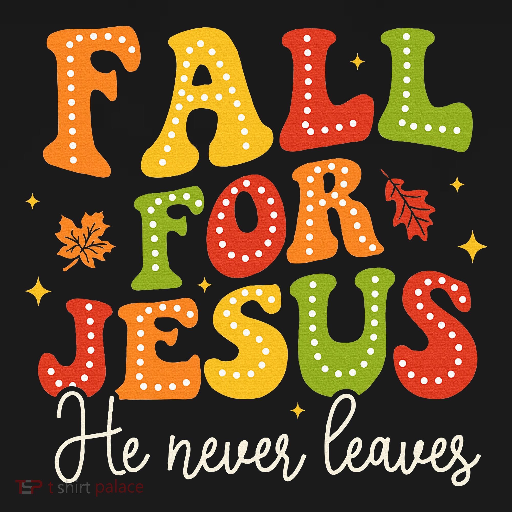 Christian Sayings Halloween Fall For Jesus Religious Tank Top