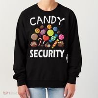 Candy Security Halloween Costume Party Women's Sweatshirt thumb 0